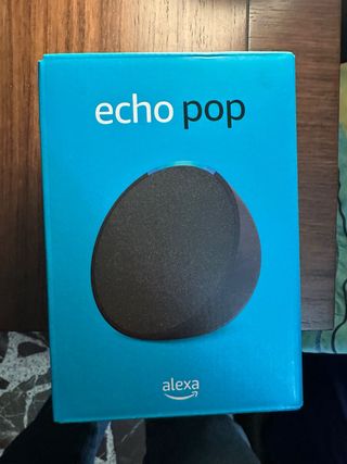Amazon Echo Pop Black di nuova generazione