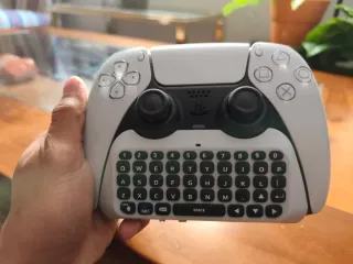 Teclado para mando PS5 Blanco