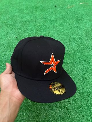 Gorra New Era Houston Astros Negra