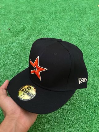 Gorra New Era Houston Astros Negra