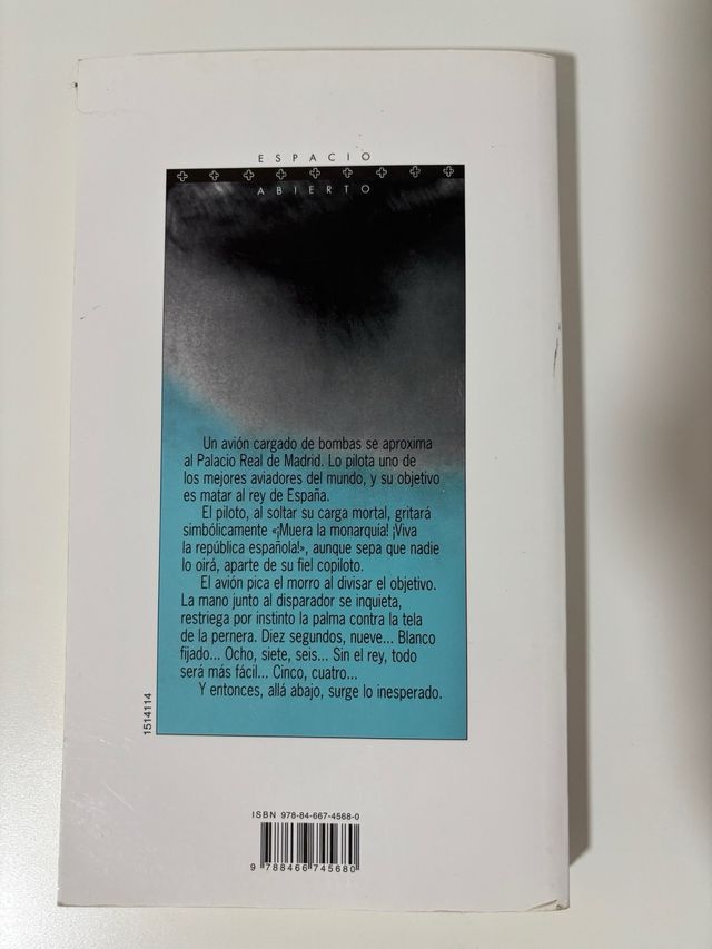 Libro cielo abajo de Fernando Marias 