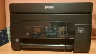 Impresora Epson WF-2835 Multifunción Negra