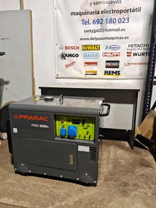 Generador diésel Pramac PMD 5000s