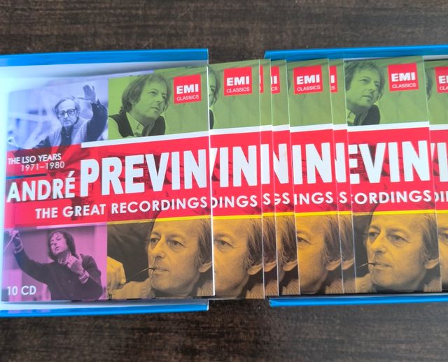 André Previn - The Great Recordings 10 CD