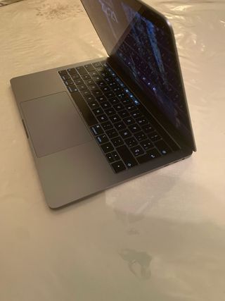 MacBook Pro 13” 2018 Plata