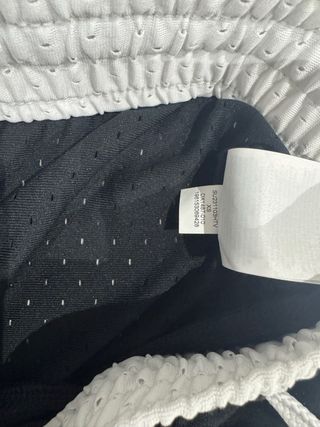 Pantalón Corto Jordan Negro Talla XS