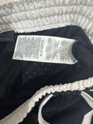 Pantalón Corto Jordan Negro Talla XS