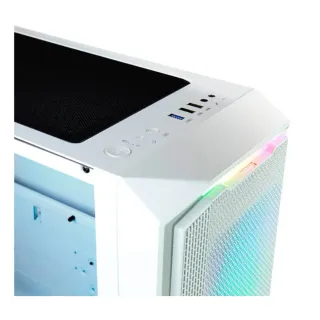 Caja PC Nfortec KRATER Cristal Templado
