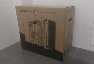 Caja PC Nfortec KRATER Cristal Templado