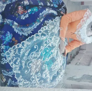 Traje Valenciana Seda Vives i Mari completo