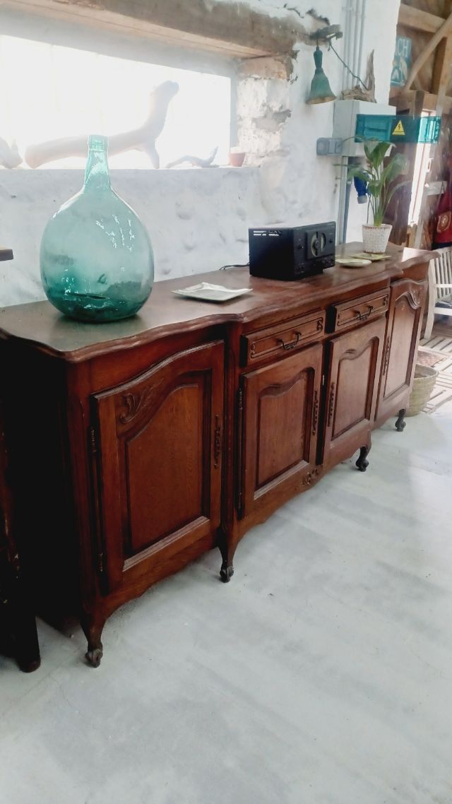 Aparador buffet de madera