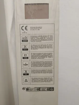 Lamas de suelo de madera (parquet)