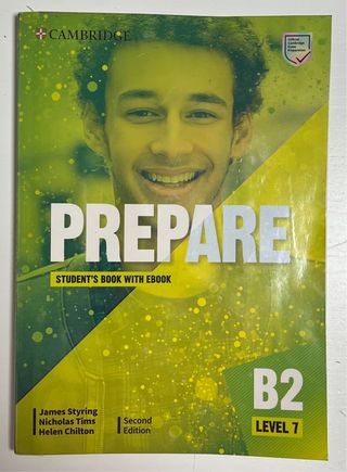 Prepare Level 7 Student's Book with eBook (Camb...