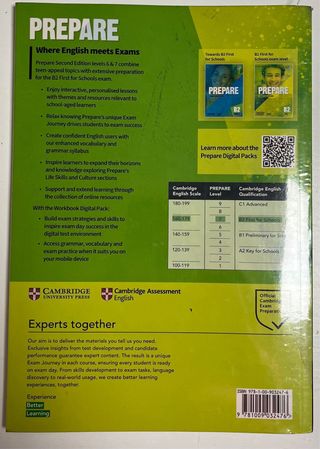 Prepare Level 7 Student's Book with eBook (Camb...
