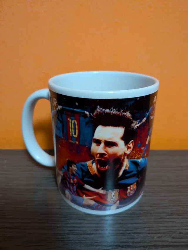 Tazas personalizadas Messi