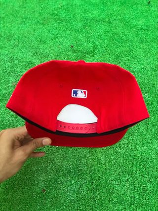 Gorra New Era 9FIFTY Snapback Roja