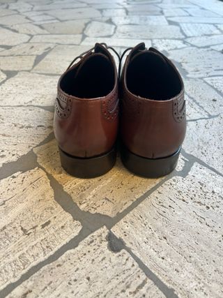 Scarpe eleganti uomo Hilton marroni