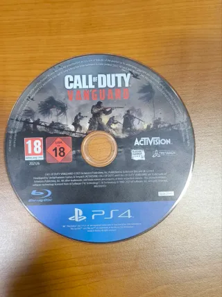 Call of Duty Vanguard PS4 Blu-ray