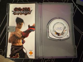 Tekken Dark Resurrection PSP