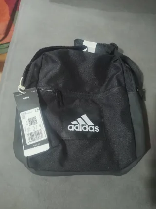 Bandolera Adidas Negra