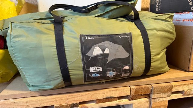 Tienda campaña Quechua T6.3 familiar