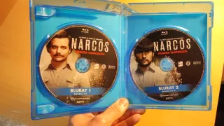 Narcos - Temporada 1 Blu-ray