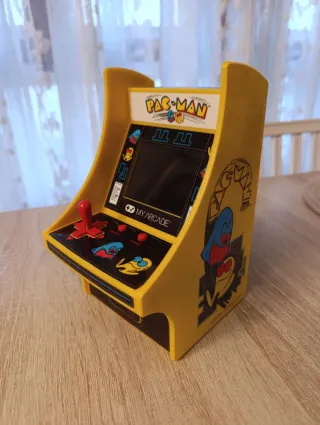 My Arcade Pac-Man Máquina Recreativa Amarilla
