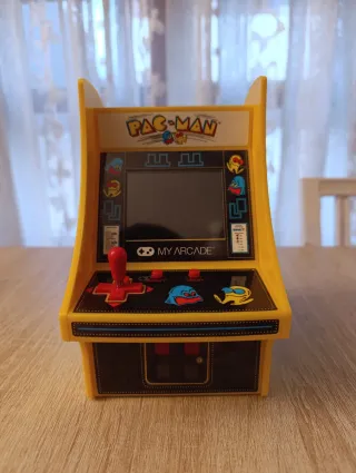My Arcade Pac-Man Máquina Recreativa Amarilla