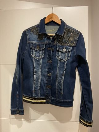 Cazadora Vaquera Desigual
