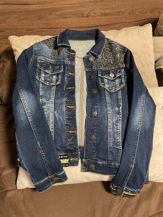 Cazadora Vaquera Desigual