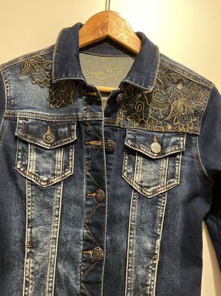 Cazadora Vaquera Desigual