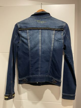 Cazadora Vaquera Desigual