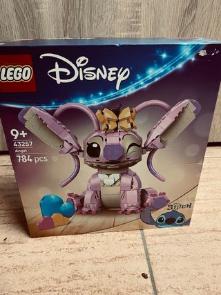LEGO Disney Angel 43257 - 784 peças