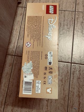 LEGO Disney Angel 43257 - 784 peças
