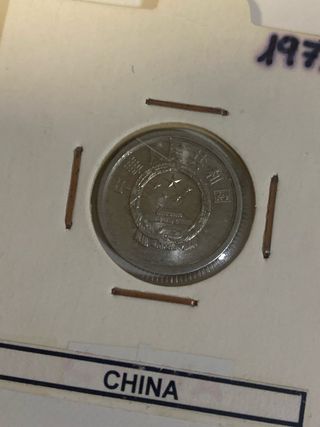 Lote 6 Monedas China Yuan
