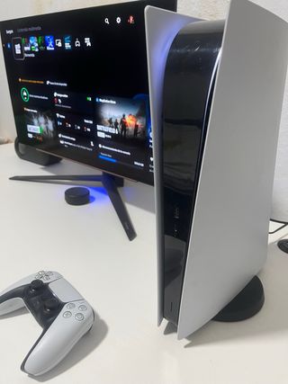 Consola Sony PlayStation 5 Blanca