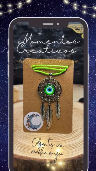 Colgante atrapasueños colección ojo turco