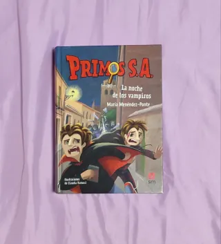 Primos S.A. 8: La noche de los vampiros