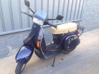 Vespa TX 200 
Azul Oscuro