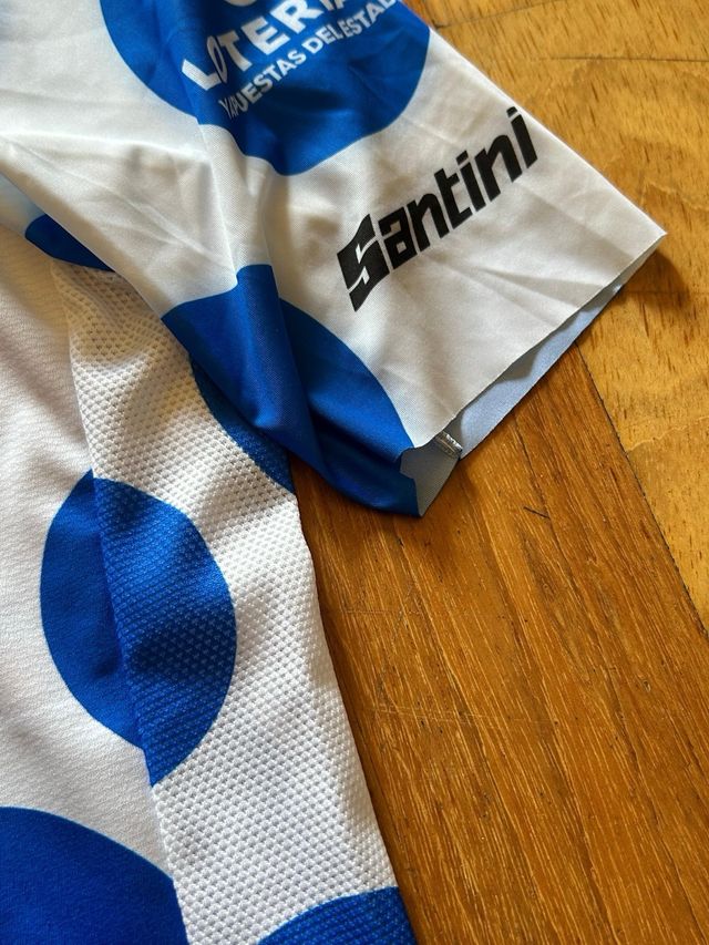 Maillot La Vuelta líder de la montaña XXL