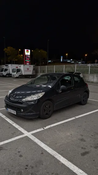 Peugeot 207 2007 fallo antipolución