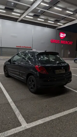 Peugeot 207 2007 fallo antipolución