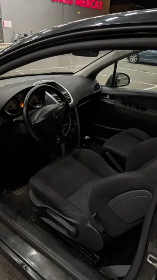 Peugeot 207 2007 fallo antipolución