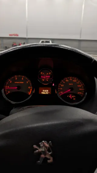 Peugeot 207 2007 fallo antipolución