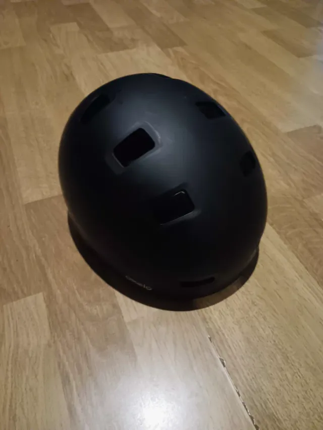 Casco Patinete Oxelo Negro Niño/a