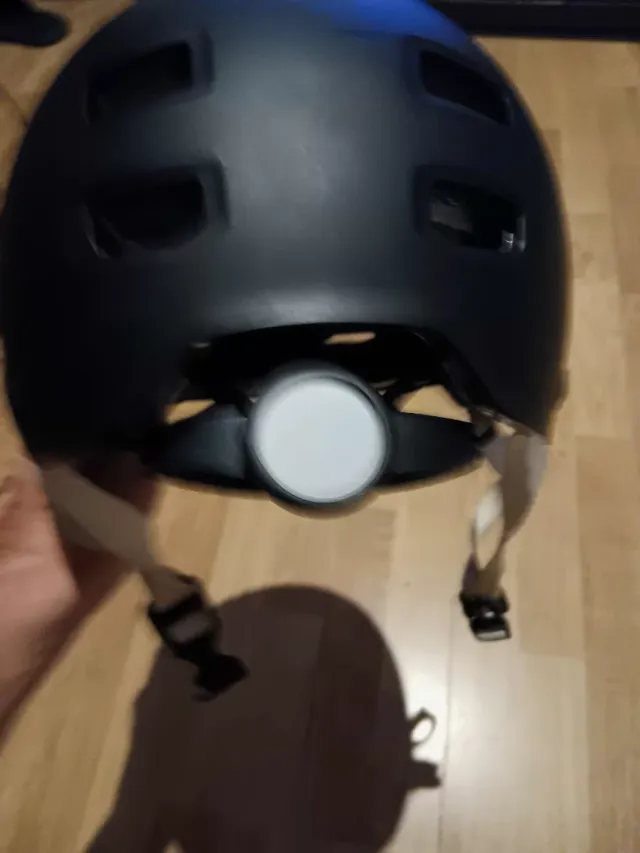 Casco Patinete Oxelo Negro Niño/a