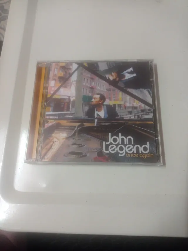 CD John Legend - Once Again