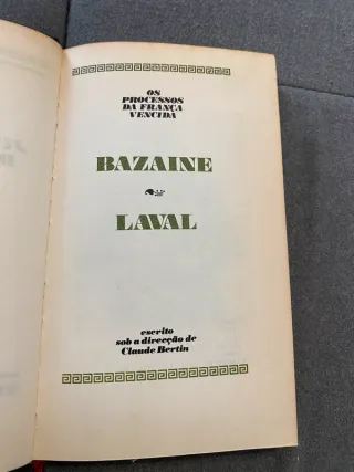 Os Grandes Julgamentos da História – Bazaine / Lav