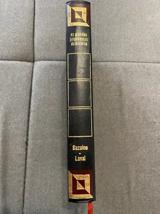 Os Grandes Julgamentos da História – Bazaine / Lav