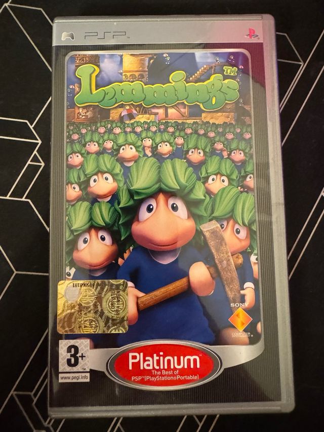 Lemmings per PSP